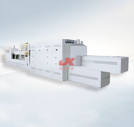 JK803 系列网带式钎焊/烧结/固溶电阻炉生产线