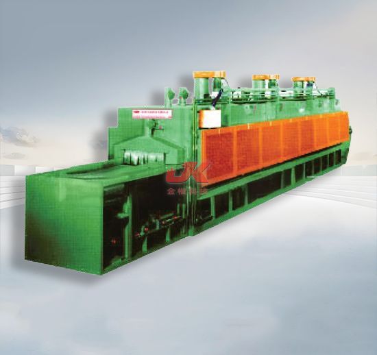 JK602 系列网带式回火炉