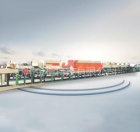 JK801系列网带式钢管退火炉热处理生产线