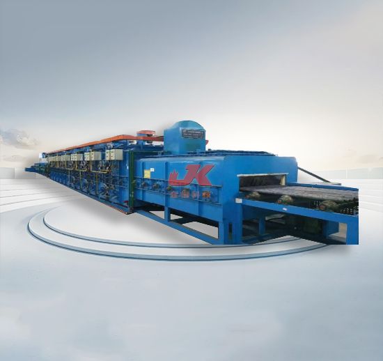 JK802系列辊底式退火炉生产线